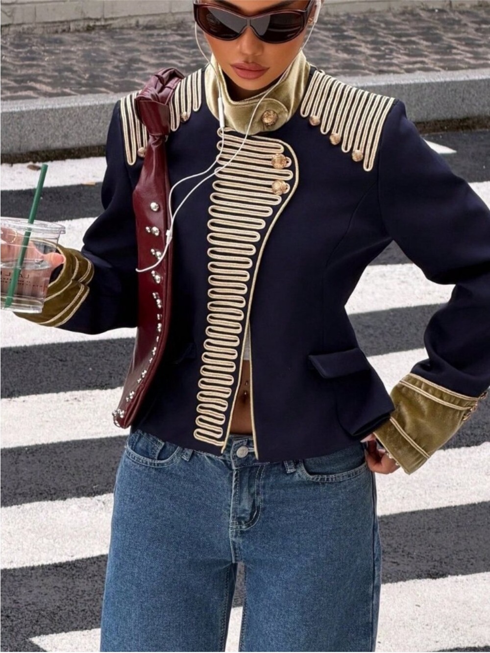 ZARA LIMITED EDITION TOGGLE JACKET